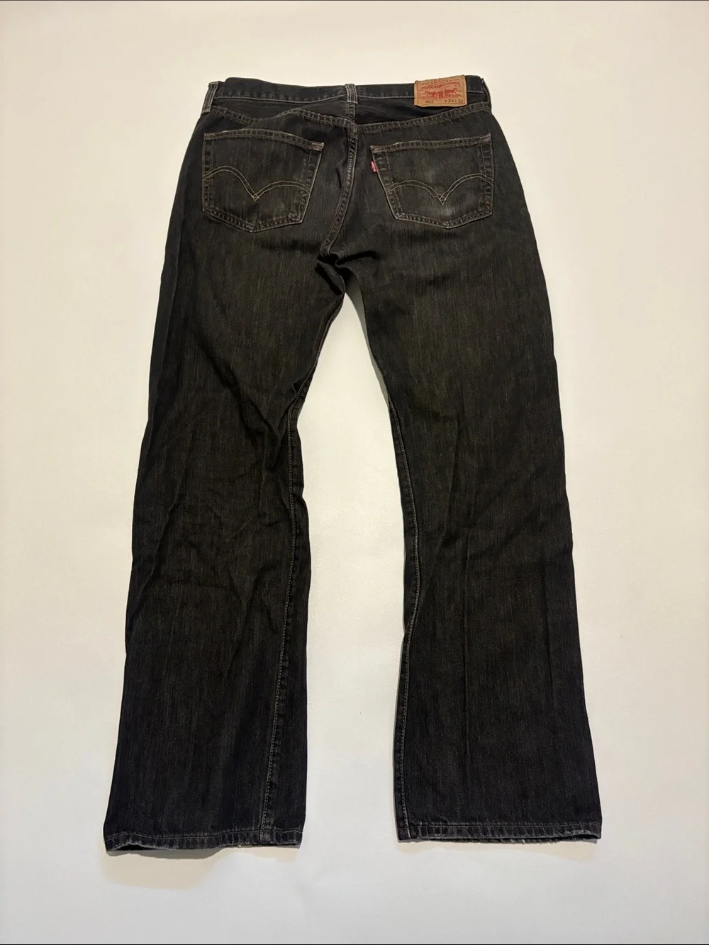 Levi's 501 Men's Straight Leg Botton-Fly
